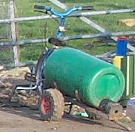 muck spreader